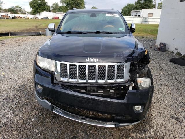 2011 Jeep Grand Cherokee Overland