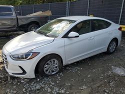 Hyundai Elantra se salvage cars for sale: 2018 Hyundai Elantra SE