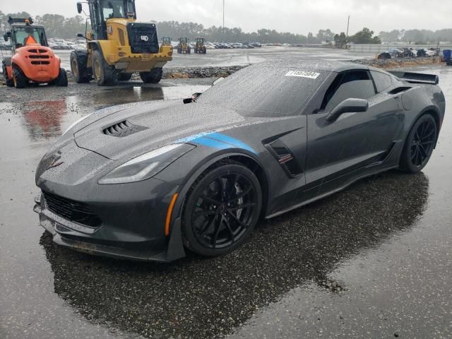 2017 Chevrolet Corvette Grand Sport 3LT