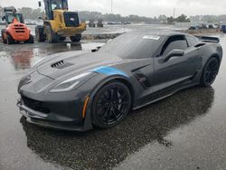 Carros deportivos a la venta en subasta: 2017 Chevrolet Corvette Grand Sport 3LT