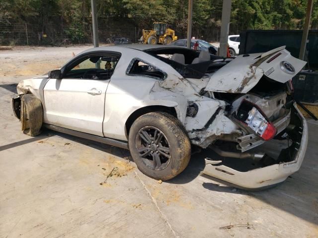 2012 Ford Mustang