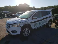 Salvage cars for sale at Rogersville, MO auction: 2017 Ford Escape SE