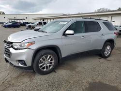 Salvage cars for sale at Louisville, KY auction: 2020 Chevrolet Traverse LT