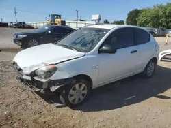 Salvage cars for sale at Oklahoma City, OK auction: 2007 Hyundai Accent GS