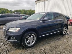 Salvage cars for sale at Windsor, NJ auction: 2013 Audi Q5 Premium Plus