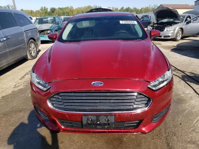 2013 Ford Fusion S