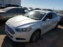 2016 Ford Fusion Titanium en venta en Tucson, AZ