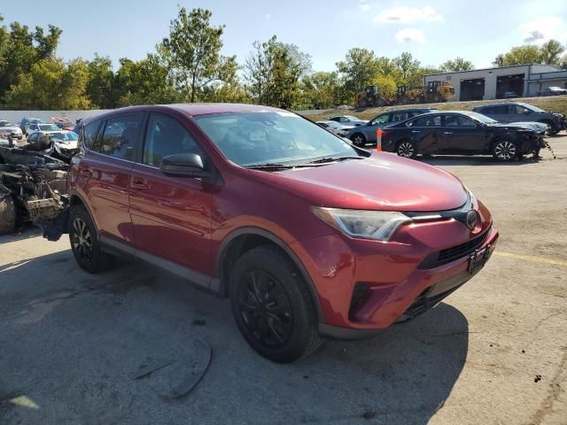 2018 Toyota Rav4 LE