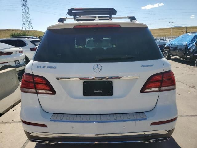 2017 Mercedes-Benz GLE 350 4matic