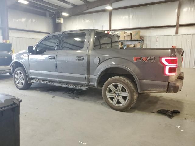 2019 Ford F150 Supercrew