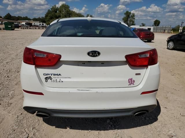 2015 KIA Optima LX