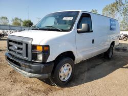 Ford salvage cars for sale: 2013 Ford Econoline E250 Van