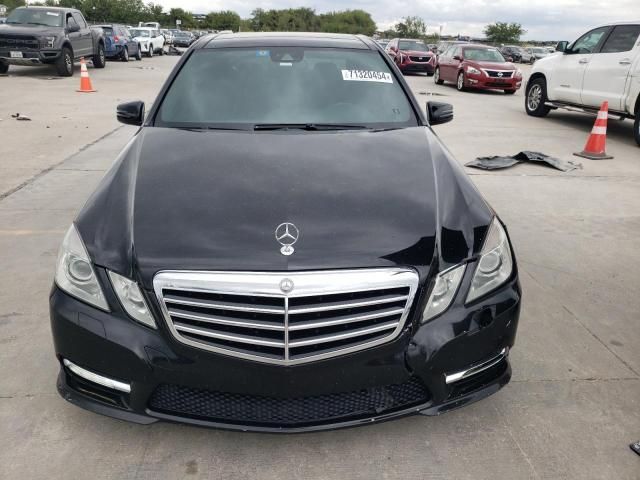 2013 Mercedes-Benz E 350 4matic