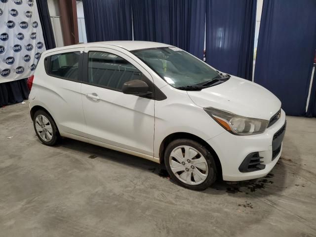 2017 Chevrolet Spark LS