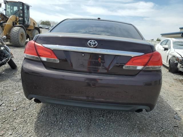 2011 Toyota Avalon Base