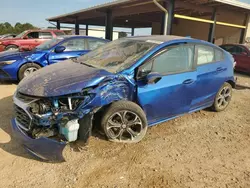 Salvage cars for sale at Tanner, AL auction: 2019 Chevrolet Cruze LT