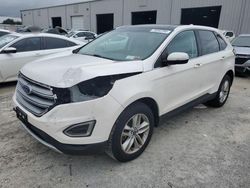 Salvage cars for sale at Jacksonville, FL auction: 2018 Ford Edge SEL