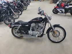 Salvage motorcycles for sale at Hampton, VA auction: 2005 Harley-Davidson XL883 C