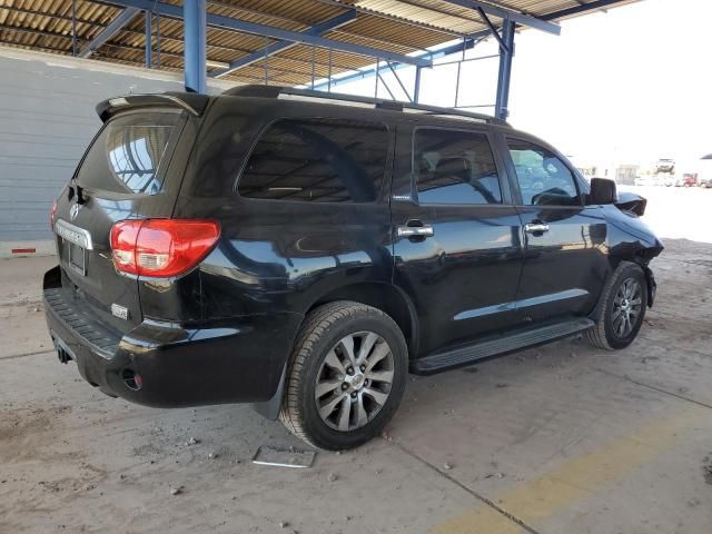 2012 Toyota Sequoia Limited