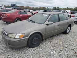 Toyota Camry le Vehiculos salvage en venta: 2000 Toyota Camry LE