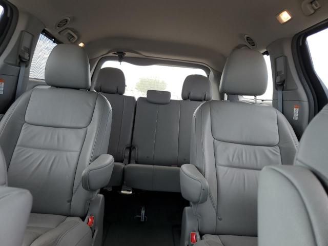 2017 Toyota Sienna XLE