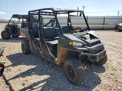 Salvage cars for sale from Copart Oklahoma City, OK: 2018 Polaris Ranger Crew XP 900