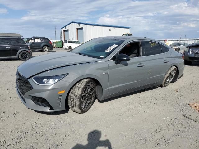 2021 Hyundai Sonata N Line