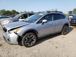 Subaru salvage cars for sale: 2016 Subaru Crosstrek Premium