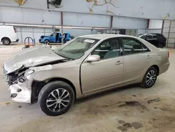 Salvage cars for sale at Mocksville, NC auction: 2004 Toyota Camry LE