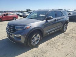 Ford Explorer xlt salvage cars for sale: 2022 Ford Explorer XLT