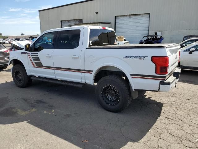 2018 Ford F150 Supercrew