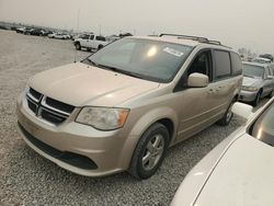 Flood-damaged cars for sale at auction: 2013 Dodge Grand Caravan SXT