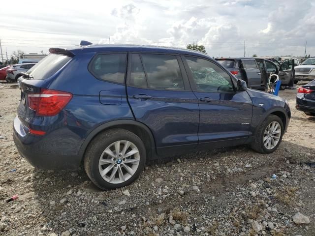 2017 BMW X3 SDRIVE28I