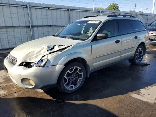 2005 Subaru Legacy Outback 2.5I