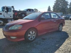 Toyota Vehiculos salvage en venta: 2004 Toyota Corolla CE