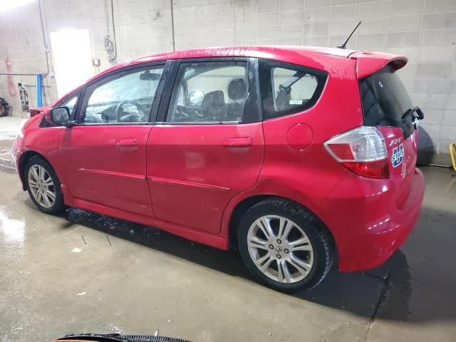 2009 Honda FIT Sport