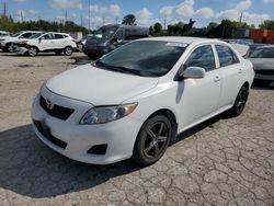 Salvage cars for sale at Bridgeton, MO auction: 2010 Toyota Corolla Base