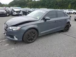 Audi salvage cars for sale: 2018 Audi A3 Premium