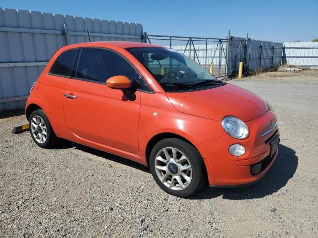 2016 Fiat 500 Easy