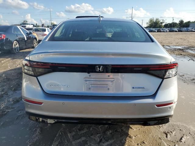 2024 Honda Accord Hybrid EXL