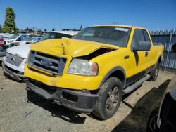 Ford f150 salvage cars for sale: 2004 Ford F150