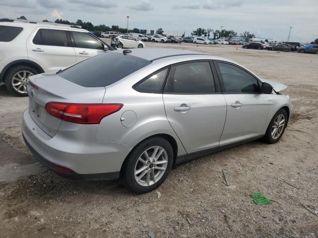 2018 Ford Focus SE