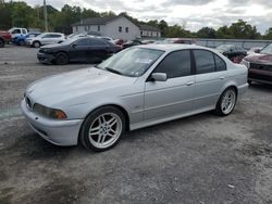 Salvage cars for sale at York Haven, PA auction: 2002 BMW 530 I Automatic