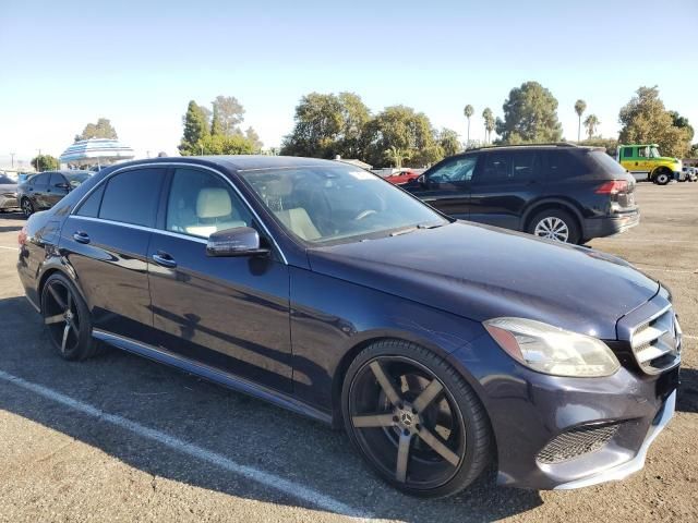 2014 Mercedes-Benz E 350