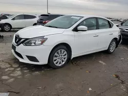 Nissan Vehiculos salvage en venta: 2017 Nissan Sentra S