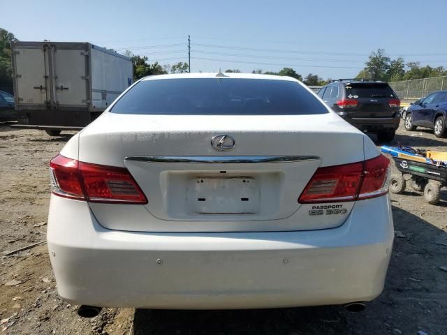 2012 Lexus ES 350