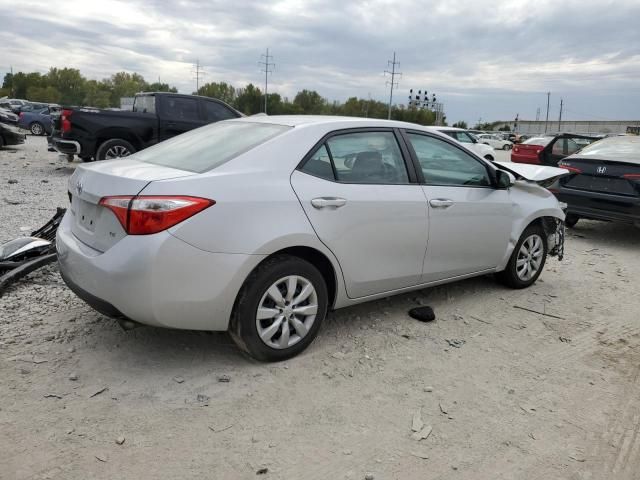 2015 Toyota Corolla L