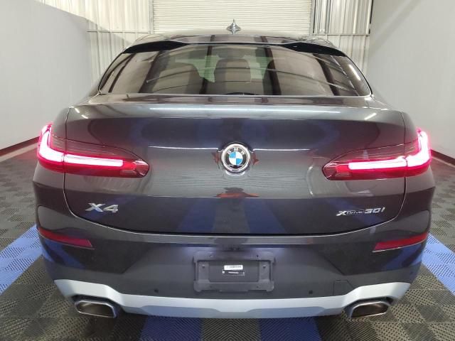 2024 BMW X4 XDRIVE30I