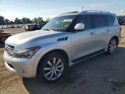 Salvage cars for sale at Newton, AL auction: 2013 Infiniti QX56