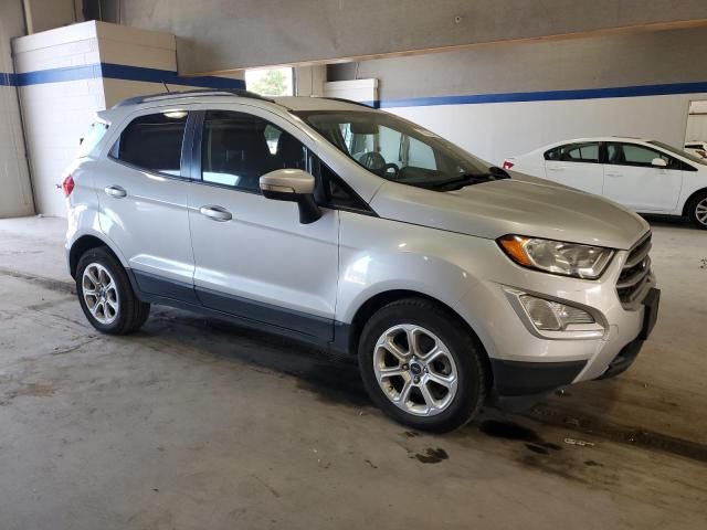 2019 Ford Ecosport SE